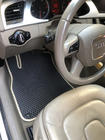 Audi A4 B8 2007–2015 EVA autokoberce (čierne) fotografia 2