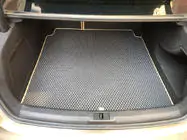 Audi A4 B8 2007–2015 Vanička do kufra Sedan (EVA, čierna) fotografia 1