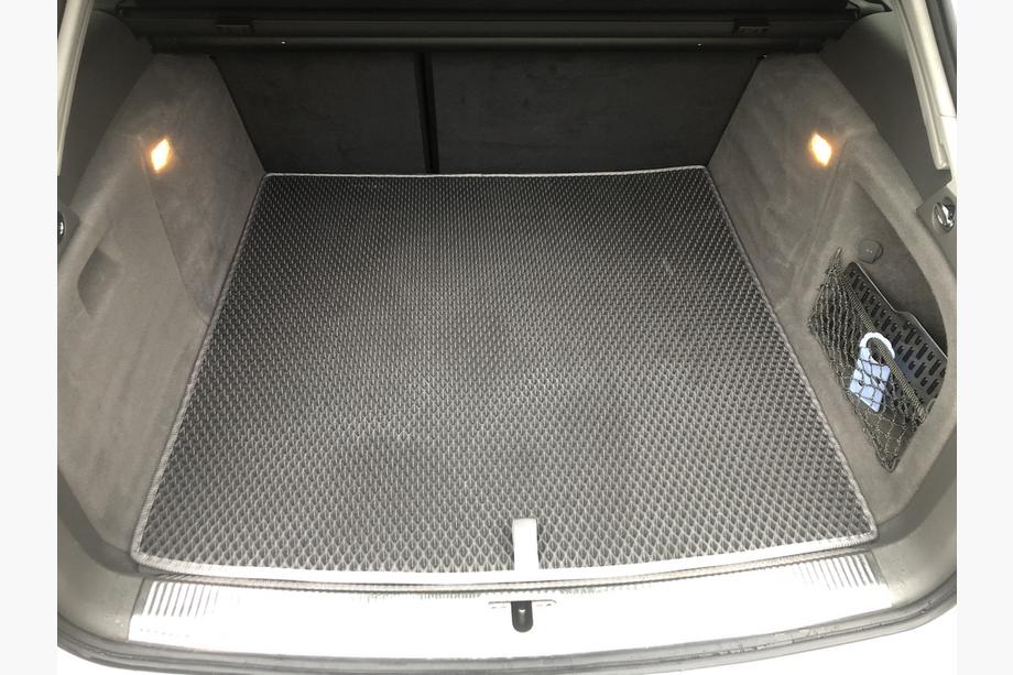 Audi A4 B8 2007–2015 EVA rohož do batožinového priestoru (Avant, čierna) Image