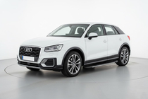 Audi Q2 2016– Bočné prahy Bosphore Grey (2 ks, hliník) fotografia 1