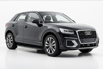 Audi Q2 2016– Bočné nášľapy Bosphore Black (2 ks, hliník) fotografia 1
