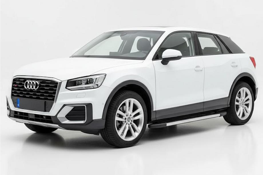 Audi Q2 2016– Bočné nášľapy Duru (2 ks, hliník) Image