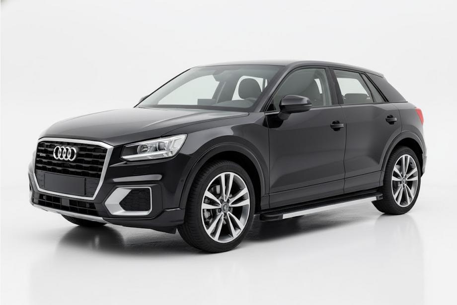 Audi Q2 2016– Bočné nášľapy Maya V1 (2 ks, hliník) Image