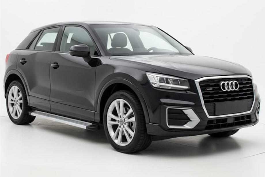 Audi Q2 2016– Bočné nášľapy Maya V2 (2 ks, hliník) Image