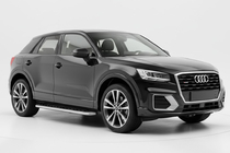 Audi Q2 2016– Bočné nášľapy Maydos V1 (2 ks, hliník) fotografia 1