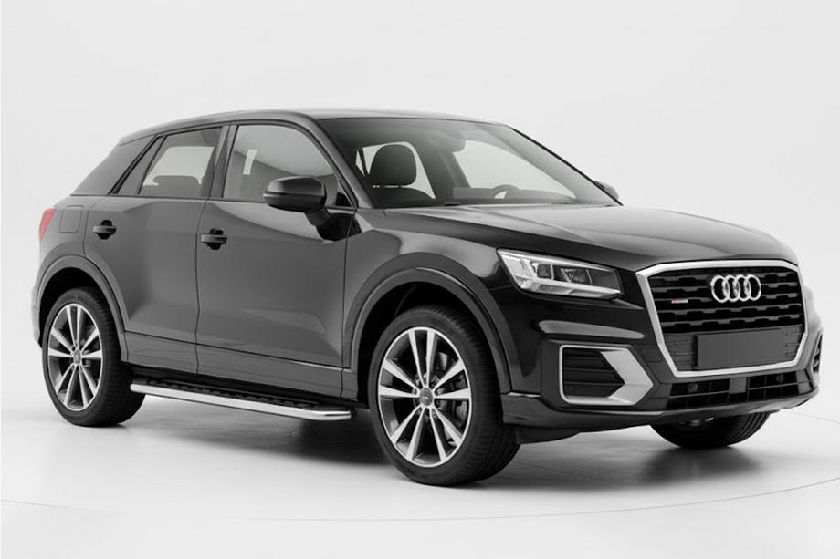 Audi Q2 2016– Bočné nášľapy Maydos V1 (2 ks, hliník) Image