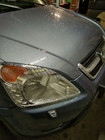 Honda CRV 1996–2001 Chrómové kryty predných svetlometov (2 ks, plast) fotografia 5
