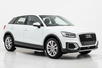 Audi Q2 2016– Bočné nášľapy Maydos V2 (2 ks, hliník) fotografia 1
