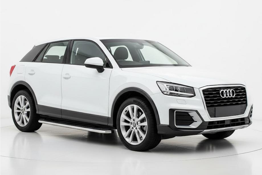 Audi Q2 2016– Bočné nášľapy Maydos V2 (2 ks, hliník) Image