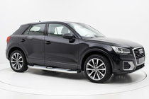 Audi Q2 2016– Mevsim Grey bočné nášľapy (2 ks, hliník) fotografia 1