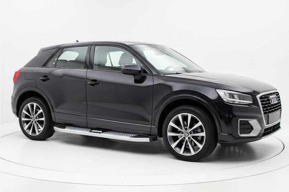 Audi Q2 2016– Mevsim Grey bočné nášľapy (2 ks, hliník) Image