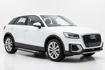 Audi Q2 2016– Bočné nášľapy Allmond Grey (2 ks, hliník) fotografia 1