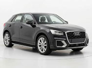 Audi Q2 2016– Bočné nášľapy BlackLine (2 ks, hliník) fotografia 1