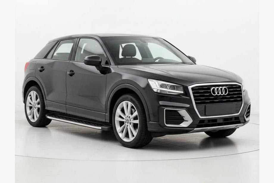 Audi Q2 2016– Bočné nášľapy BlackLine (2 ks, hliník) Image