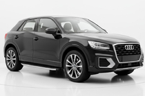 Audi Q2 2016– Bočné nášľapy Fullmond (2 ks, hliník) fotografia 1