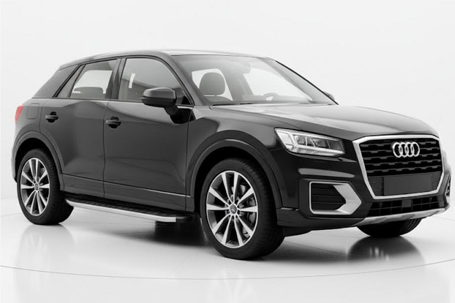 Audi Q2 2016– Bočné nášľapy Fullmond (2 ks, hliník) Image