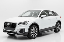 Audi Q2 2016– Bočné prahy Line (2 ks, hliník) fotografia 1