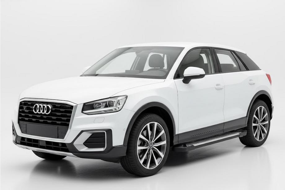 Audi Q2 2016– Bočné prahy Line (2 ks, hliník) Image