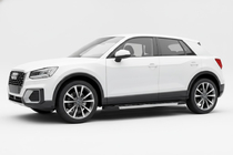 Audi Q2 2016– Bočné nášľapy RedLine (2 ks, hliník) fotografia 1