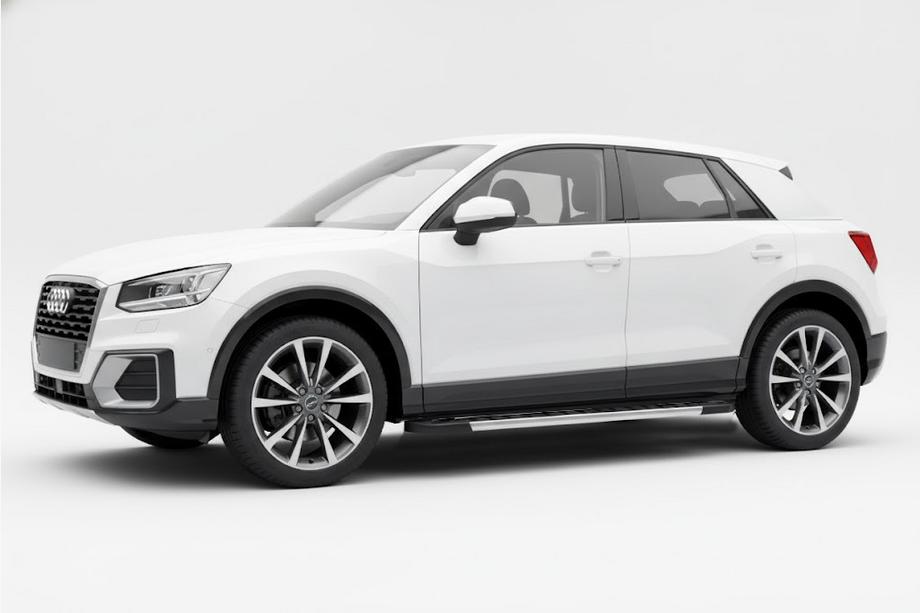 Audi Q2 2016– Bočné nášľapy RedLine (2 ks, hliník) Image