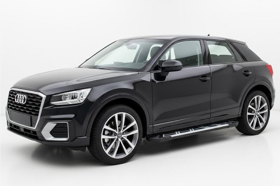 Audi Q2 2016– Bočné nášľapy Sunrise (2 ks, hliník) Image