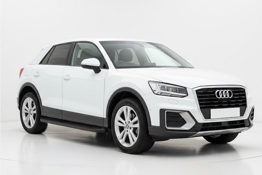 Audi Q2 2016– Bočné prahy Tayga Black (2 ks, hliník) Image
