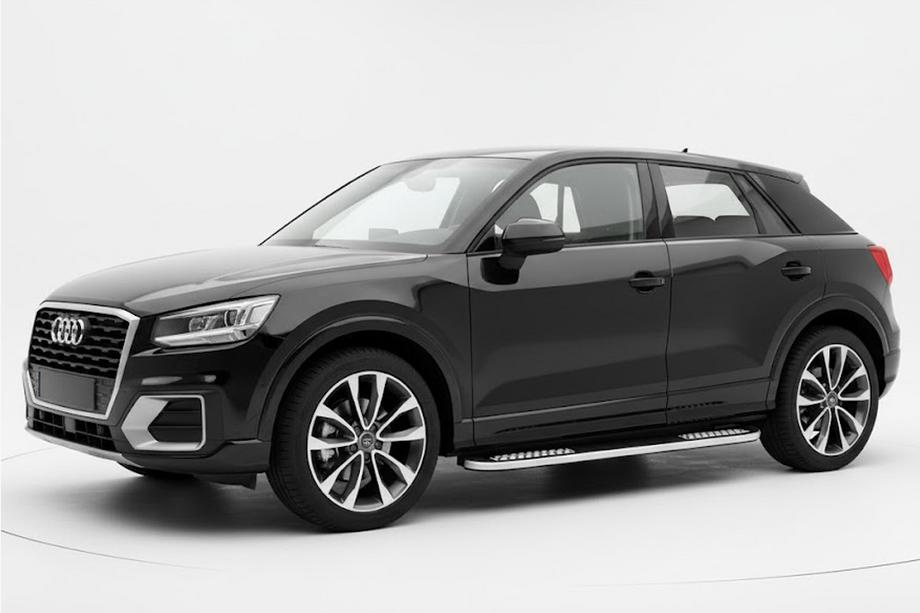 Audi Q2 2016– Bočné nášľapy Tayga V2 (2 ks, hliník) Image