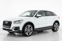 Audi Q2 2016– Bočné nášľapy Vision New Black (2 ks, hliník) fotografia 1