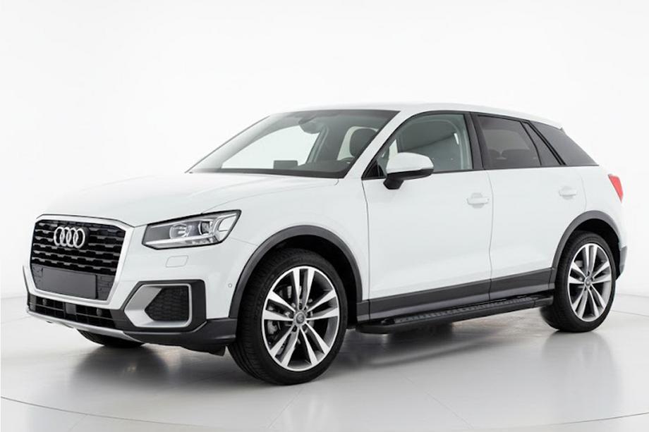 Audi Q2 2016– Bočné nášľapy Vision New Black (2 ks, hliník) Image
