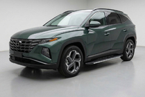 Hyundai Tucson NX4 2021– Bočné prahy Bosphore Grey (2 ks, hliník) fotografia 1