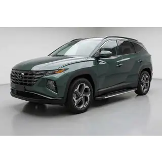 Bočné prahy Bosphore Grey (2 ks, hliník) Hyundai Tucson NX4 2021– fotografia 1