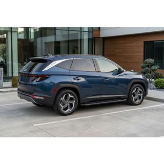 Bočné nášľapy Bosphore Black (2 ks, hliník) Hyundai Tucson NX4 2021– fotografia 1