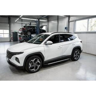 Bočné nášľapy Duru (2 ks, hliník) Hyundai Tucson NX4 2021– fotografia 1