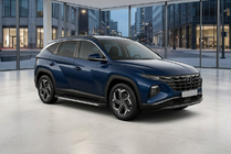 Hyundai Tucson NX4 2021– Bočné nášľapy Maya V1 (2 ks, hliník) fotografia 1