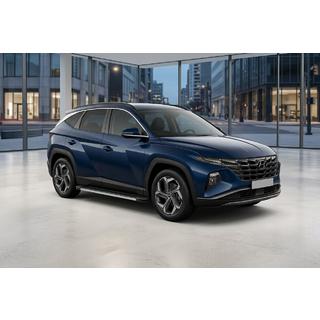 Bočné nášľapy Maya V1 (2 ks, hliník) Hyundai Tucson NX4 2021– fotografia 1