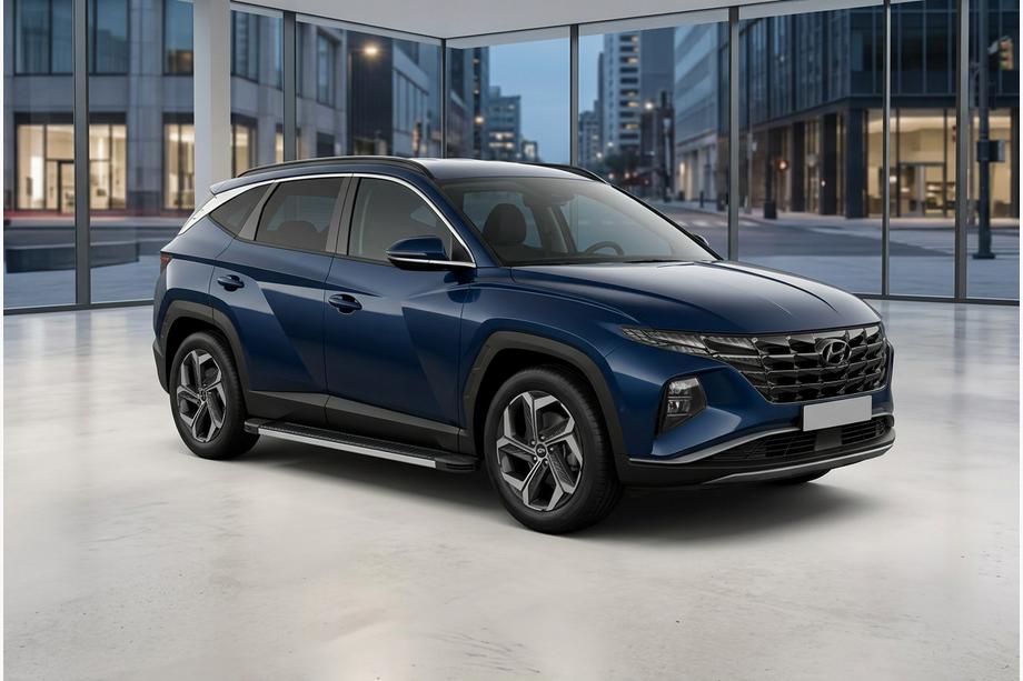 Hyundai Tucson NX4 2021– Bočné nášľapy Maya V1 (2 ks, hliník) Image