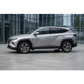 Bočné nášľapy Maya V2 (2 ks, hliník) Hyundai Tucson NX4 2021– fotografia 1