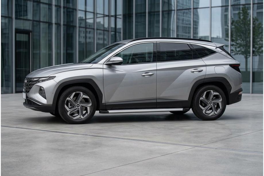 Hyundai Tucson NX4 2021– Bočné nášľapy Maya V2 (2 ks, hliník) Image