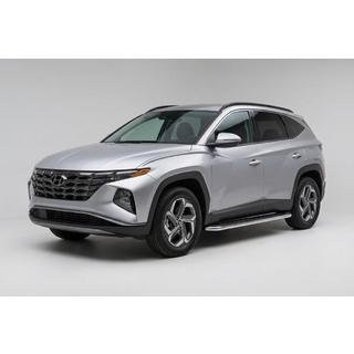 Bočné nášľapy Maydos V1 (2 ks, hliník) Hyundai Tucson NX4 2021– fotografia 1
