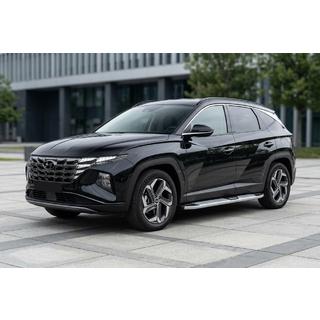 Mevsim Grey bočné nášľapy (2 ks, hliník) Hyundai Tucson NX4 2021– fotografia 1