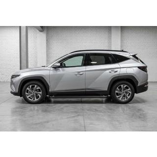 Bočné nášľapy Allmond Black (2 ks, hliník) Hyundai Tucson NX4 2021– fotografia 1