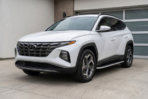 Hyundai Tucson NX4 2021– Bočné prahy Tayga Grey (2 ks, hliník) fotografia 1