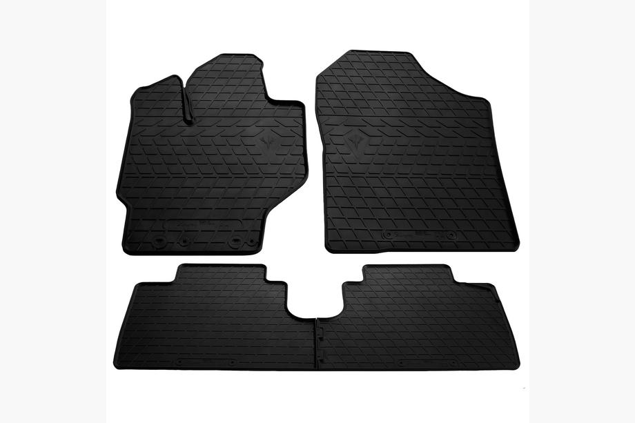 Toyota Yaris 2010–2020 Gumové rohože do interiéru (4 ks, Stingray Premium) Image