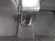 Renault Captur 2013–2019 EVA autokoberce (čierne) fotografia 6