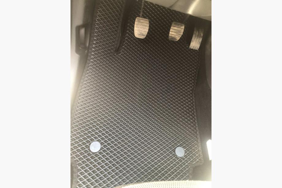 Renault Captur 2013–2019 EVA autokoberce (čierne) Image