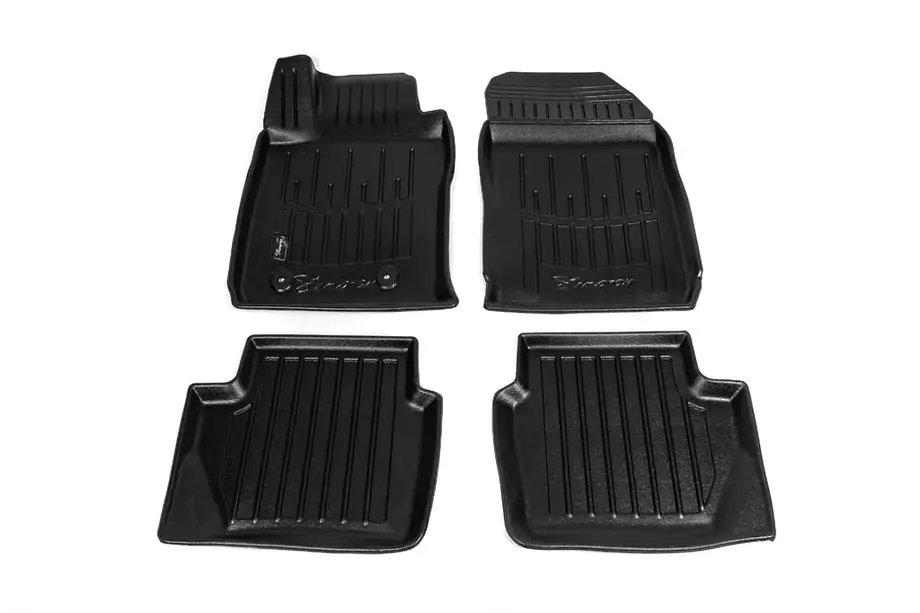 Ford Fiesta 2008–2017 Stingray 3D rohože do interiéru pre USA (4 ks, polyuretán) Image