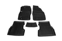 Ford Focus II 2005–2008 Stingray 3D autorohože (5 ks, polyuretán) fotografia 1
