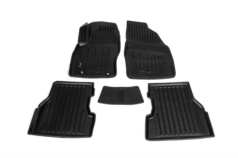 Ford Focus II 2008–2011 Stingray 3D autorohože (5 ks, polyuretán) Fotografia 1