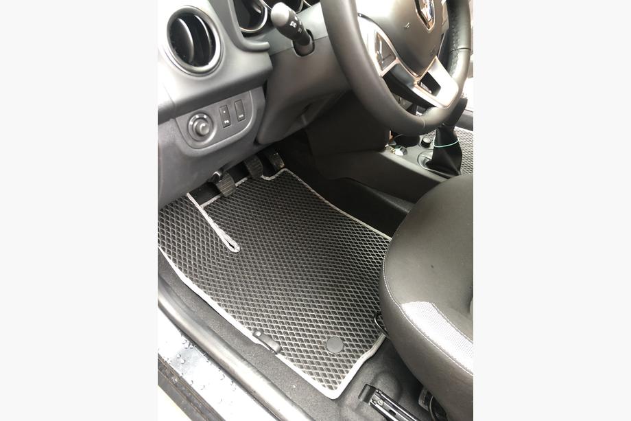 Dacia Sandero 2013–2020 EVA autokoberce (čierne) Image
