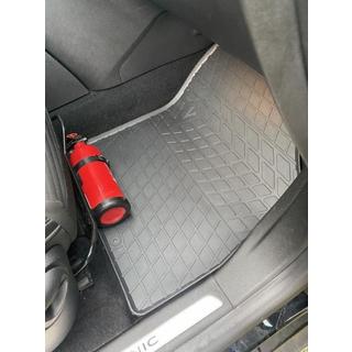Gumové rohože do interiéru Stingray (4 ks) Renault Scenic/Grand 2016–2025 fotografia 2